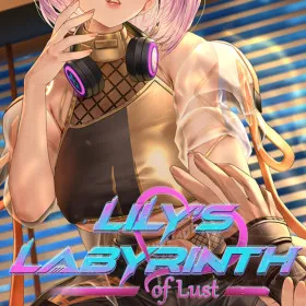 Обкладинка гри Lily’s Labyrinth of Lust