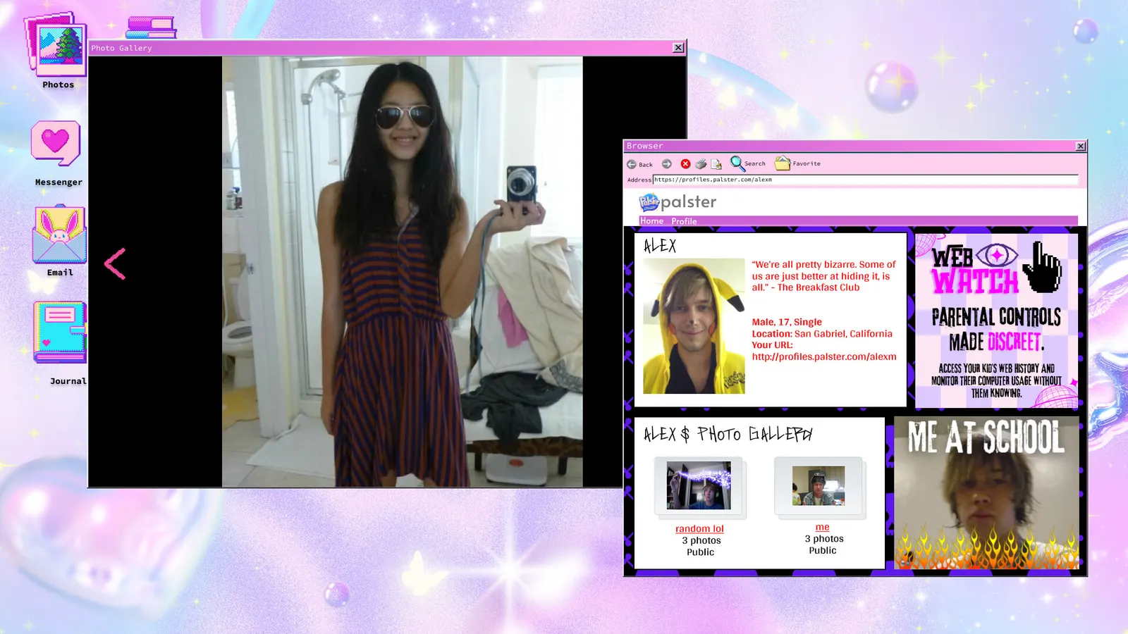 lily's world XD media 4