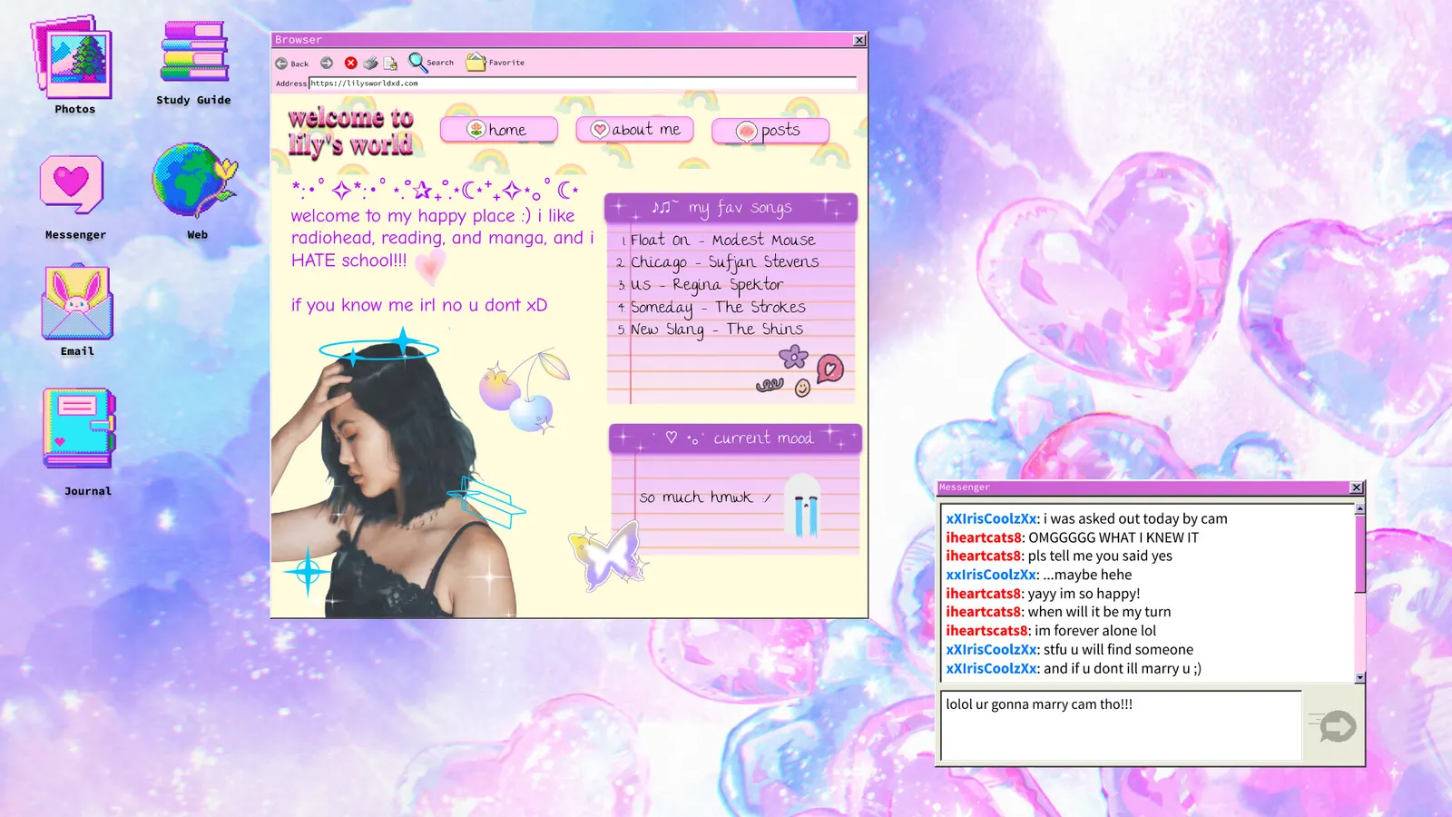 lily's world XD media 6