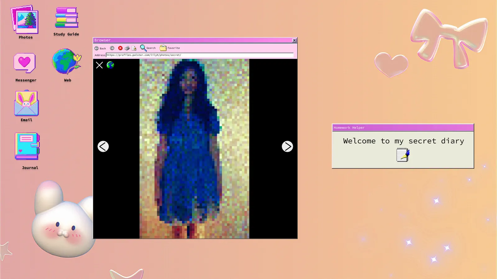 lily's world XD media 10
