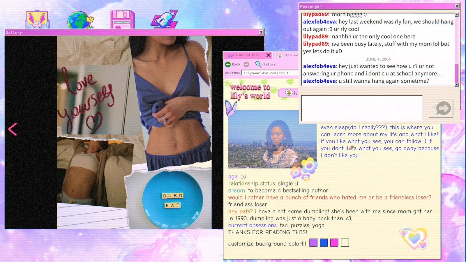 lily's world XD media 11