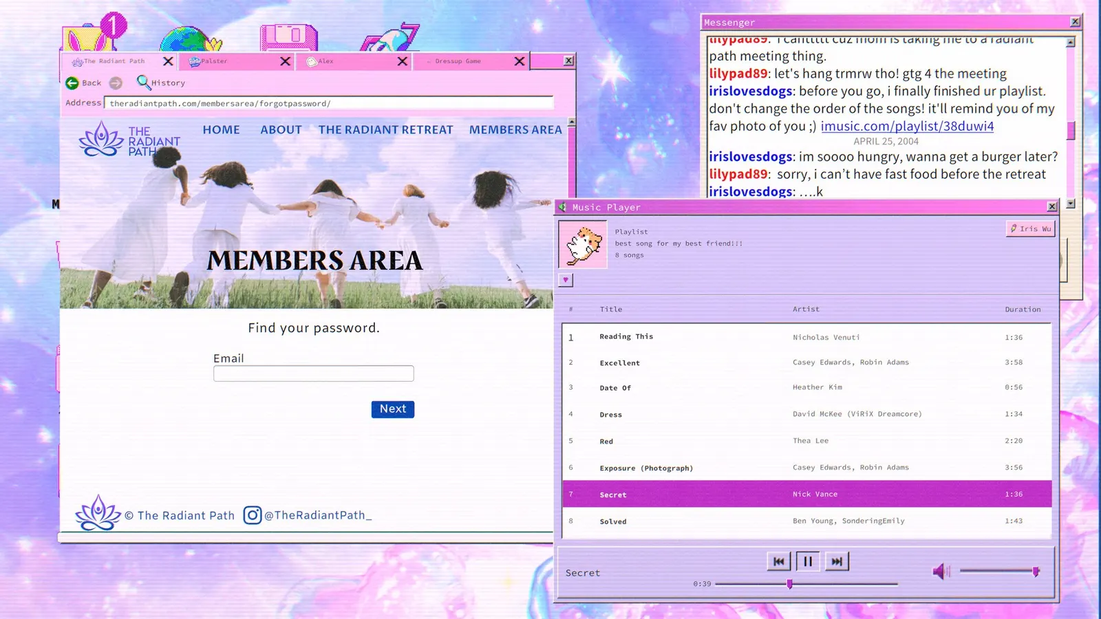 lily's world XD media 9