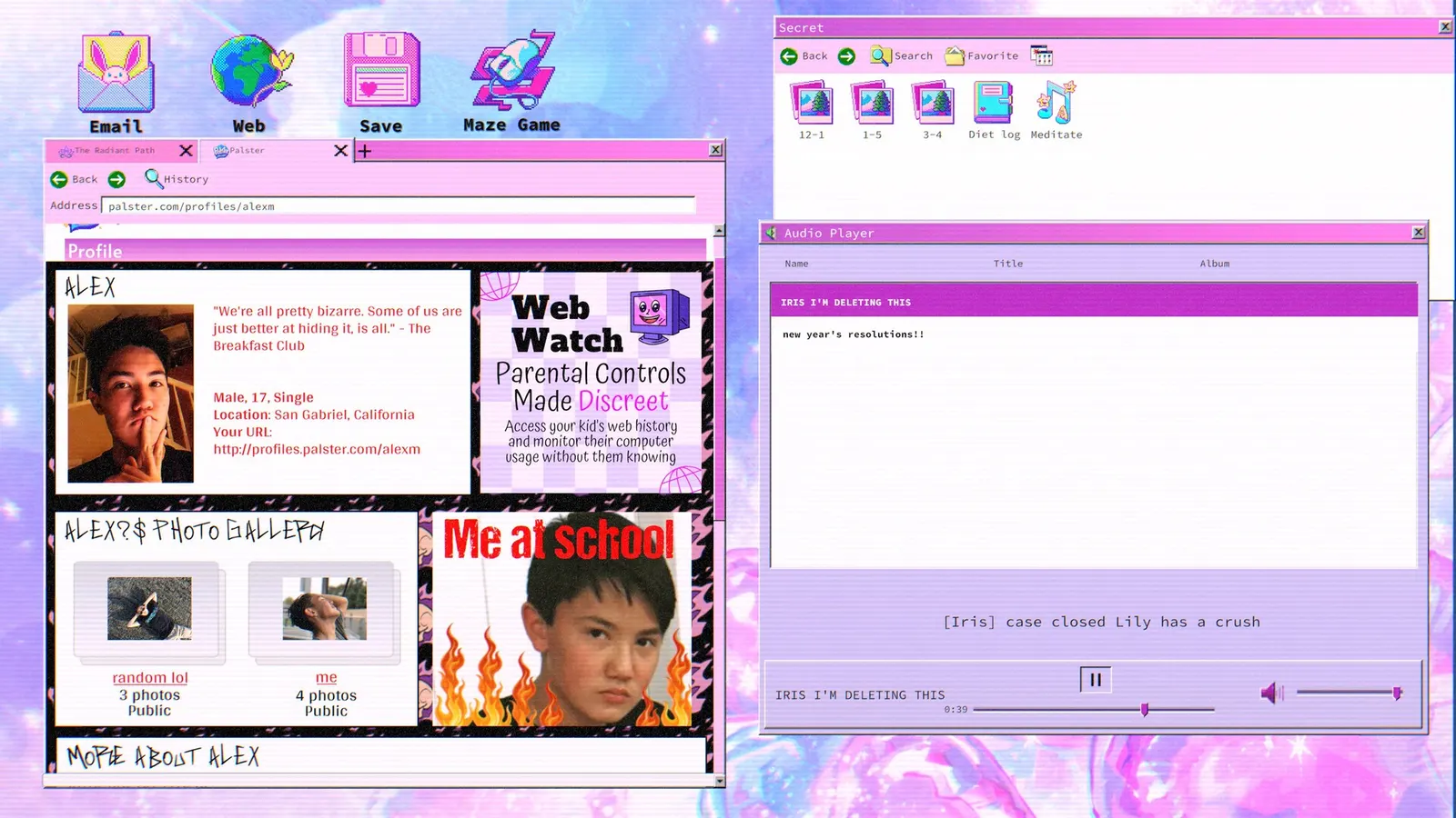 lily's world XD media 13