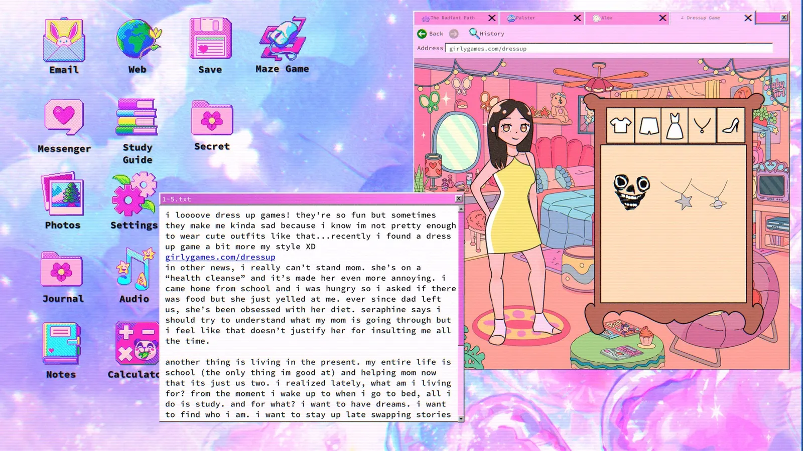 lily's world XD media 15