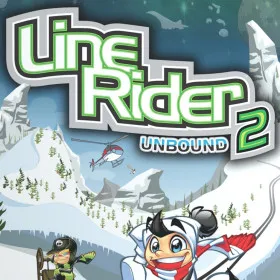 Обкладинка гри Line Rider 2: Unbound