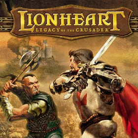 Обкладинка гри Lionheart: Legacy of the Crusader