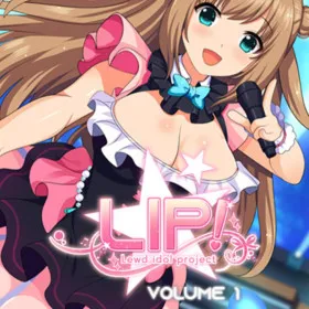 Обкладинка гри LIP! Lewd Idol Project Vol. 1