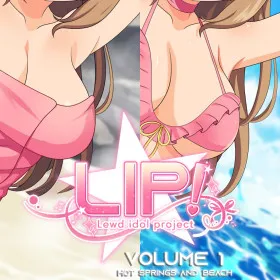 Обкладинка гри LIP! Lewd Idol Project Vol. 1 - Hot Springs and Beach Episodes