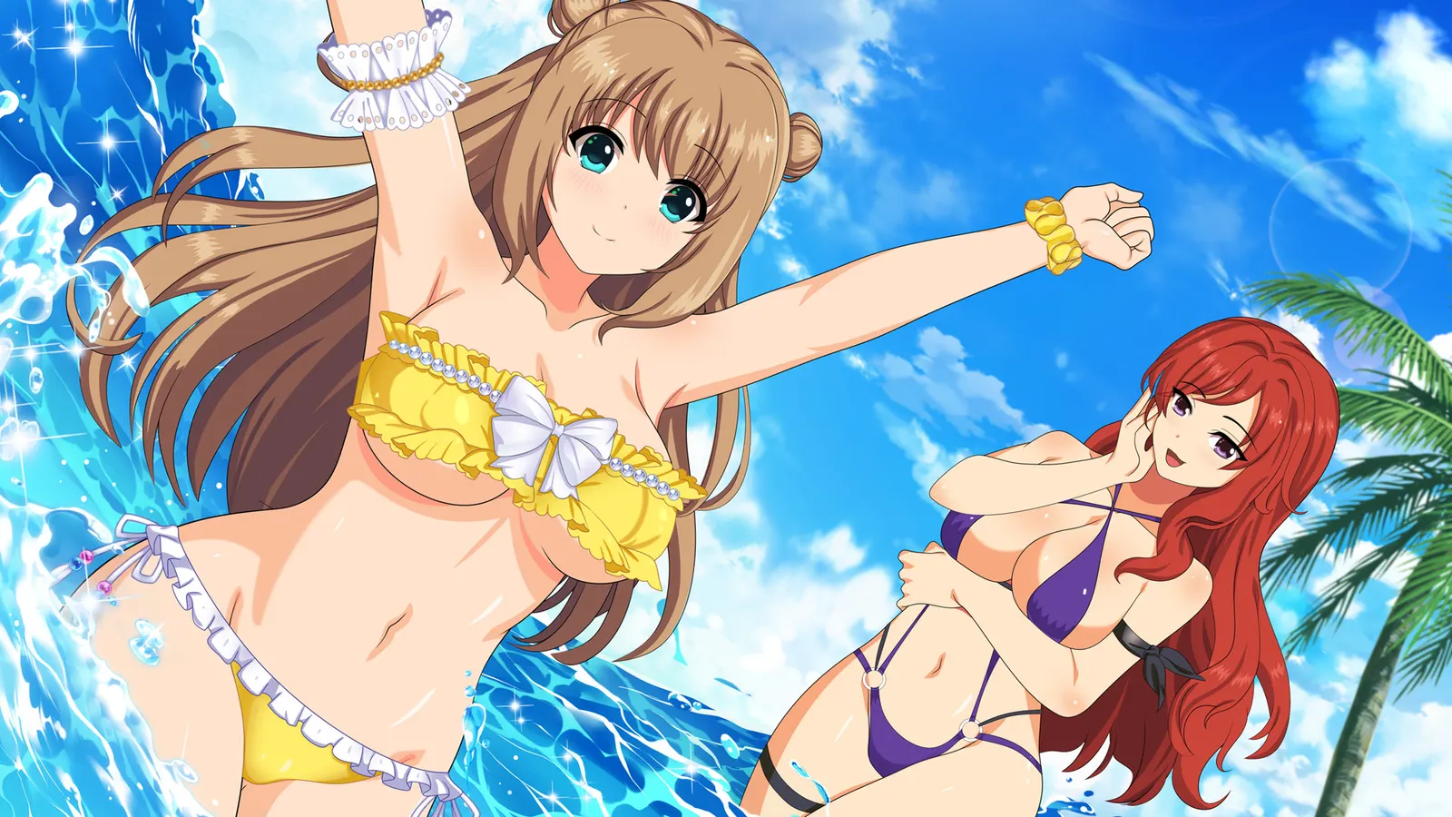 LIP! Lewd Idol Project Vol. 1 - Hot Springs and Beach Episodes media 4