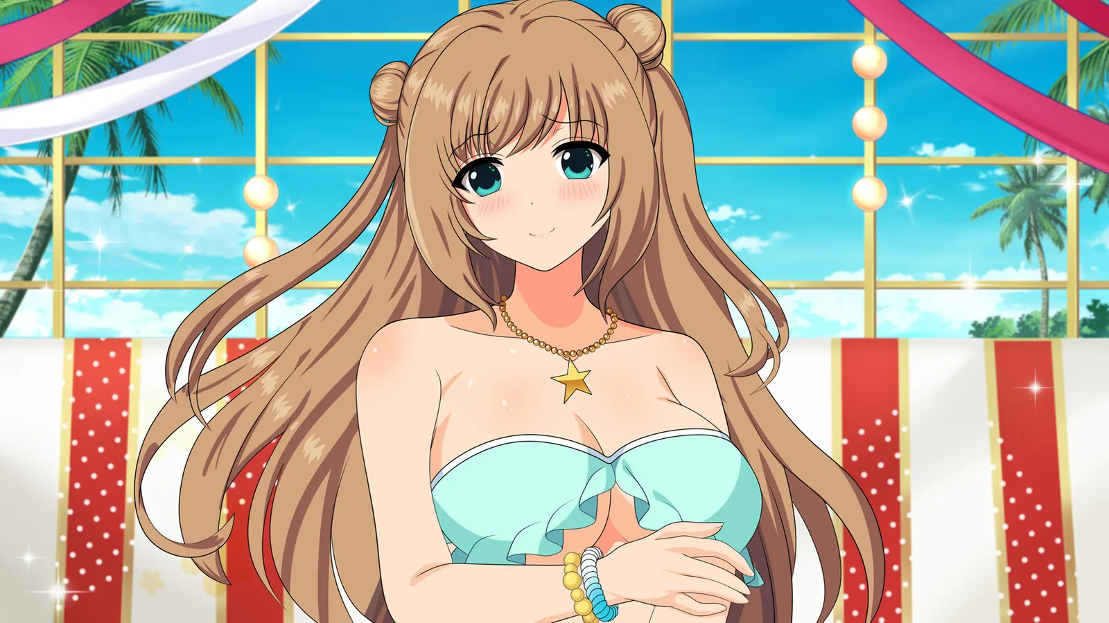 LIP! Lewd Idol Project Vol. 1 - Hot Springs and Beach Episodes media 5