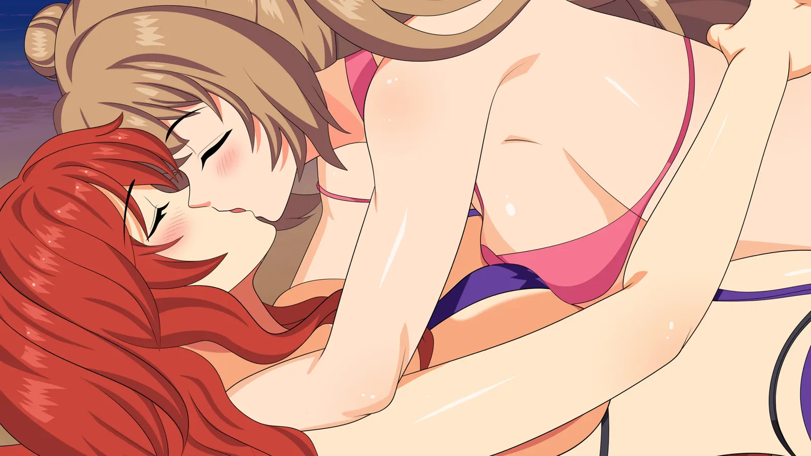 LIP! Lewd Idol Project Vol. 1 - Hot Springs and Beach Episodes media 6