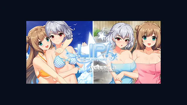 LIP! Lewd Idol Project Vol. 2 - Hot Springs and Beach Episodes