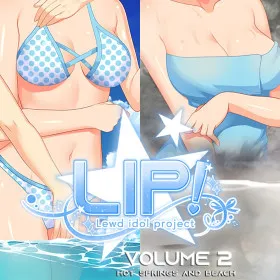 Обкладинка гри LIP! Lewd Idol Project Vol. 2 - Hot Springs and Beach Episodes