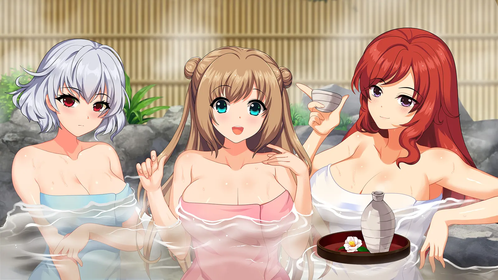 LIP! Lewd Idol Project Vol. 2 - Hot Springs and Beach Episodes media 4