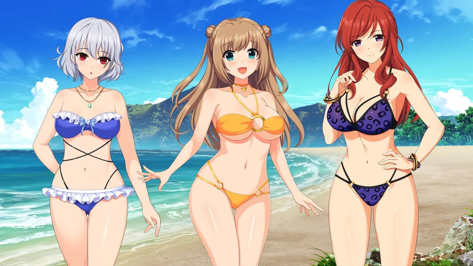 LIP! Lewd Idol Project Vol. 2 - Hot Springs and Beach Episodes media 6