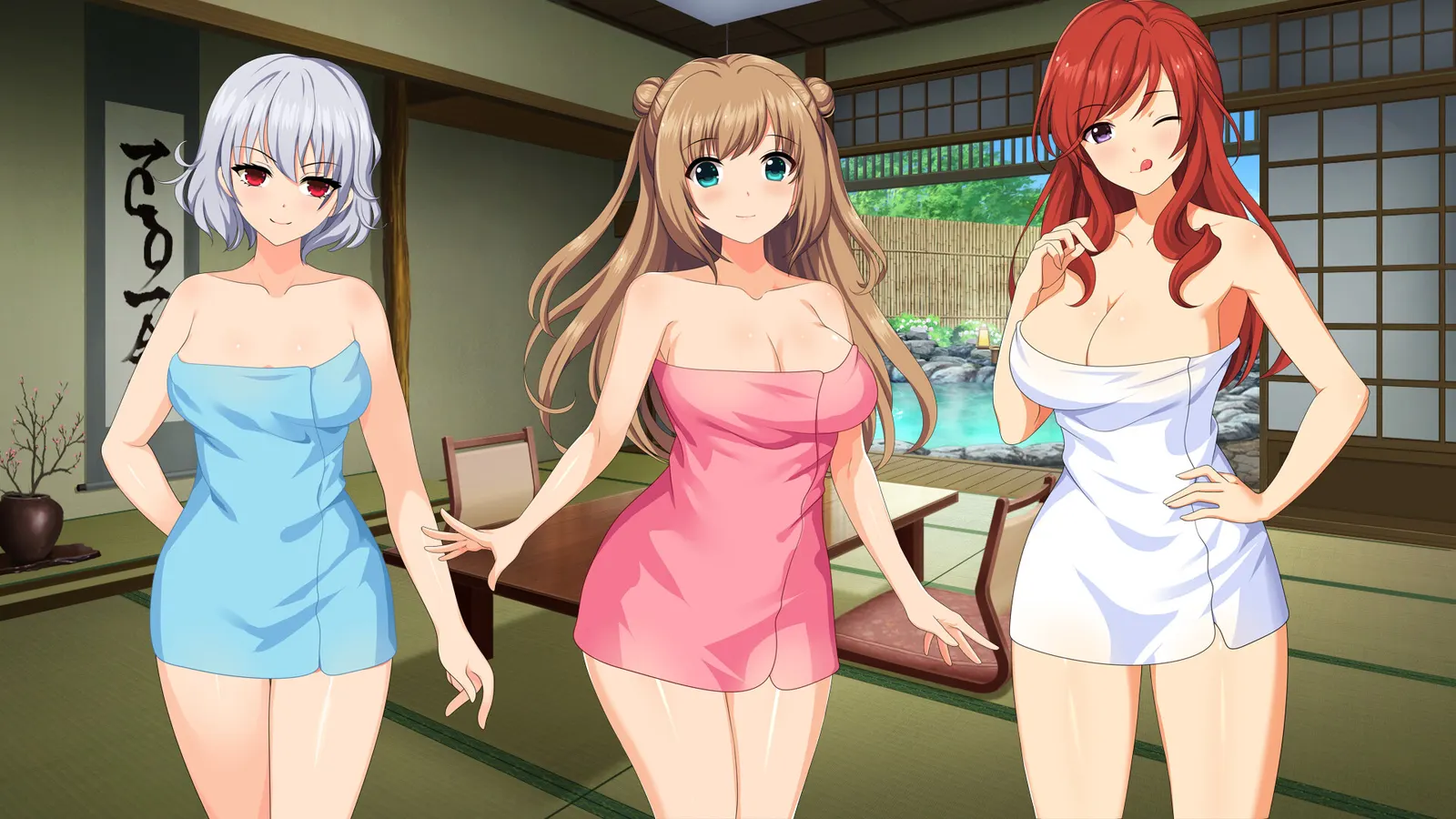 LIP! Lewd Idol Project Vol. 2 - Hot Springs and Beach Episodes media 7