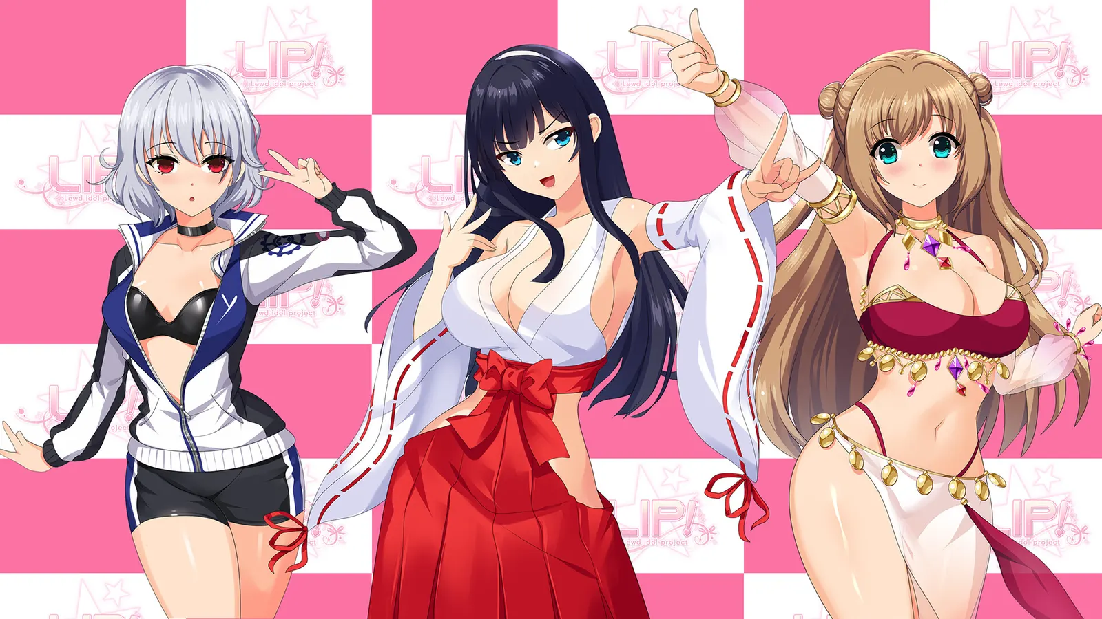 LIP! Lewd Idol Project Vol. 3 media 3