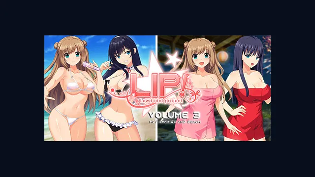 LIP! Lewd Idol Project Vol. 3 - Hot Springs and Beach Episodes