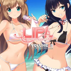 Обкладинка гри LIP! Lewd Idol Project Vol. 3 - Hot Springs and Beach Episodes