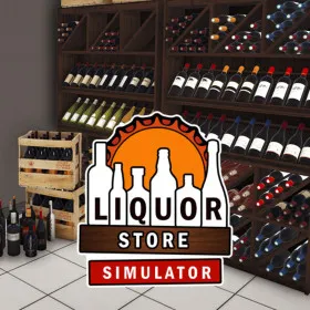 Обкладинка гри Liquor Store Simulator