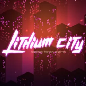 Обкладинка гри Lithium City