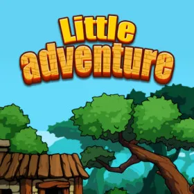 Обкладинка гри Little adventure