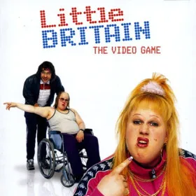 Обкладинка гри Little Britain: The Video Game