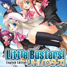 Обкладинка гри Little Busters! English Edition