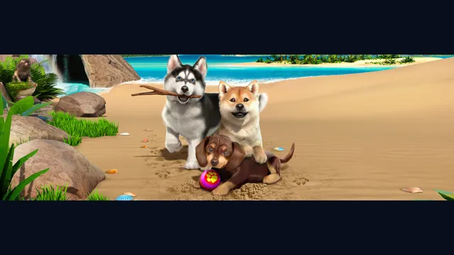 Little Friends: Puppy Island