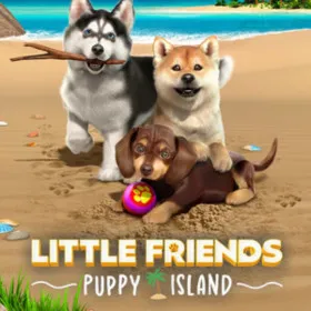 Обкладинка гри Little Friends: Puppy Island