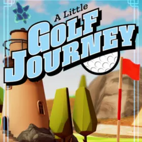 Обкладинка гри A Little Golf Journey