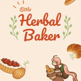 Обкладинка гри Little Herbal Baker