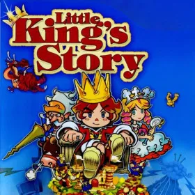 Обкладинка гри Little King's Story