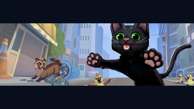 Little Kitty, Big City