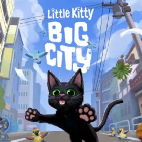 Обкладинка гри Little Kitty, Big City