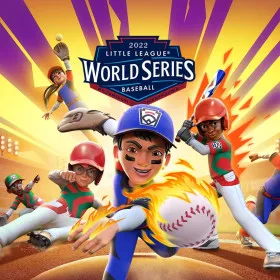 Обкладинка гри Little League World Series Baseball 2022