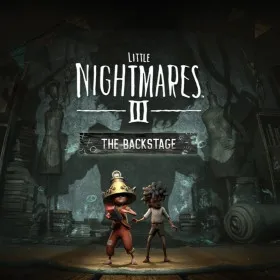 Обкладинка гри Little Nightmares III: The Backstage