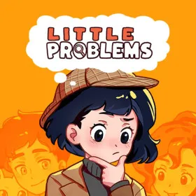Обкладинка гри Little Problems: A Cozy Detective Game