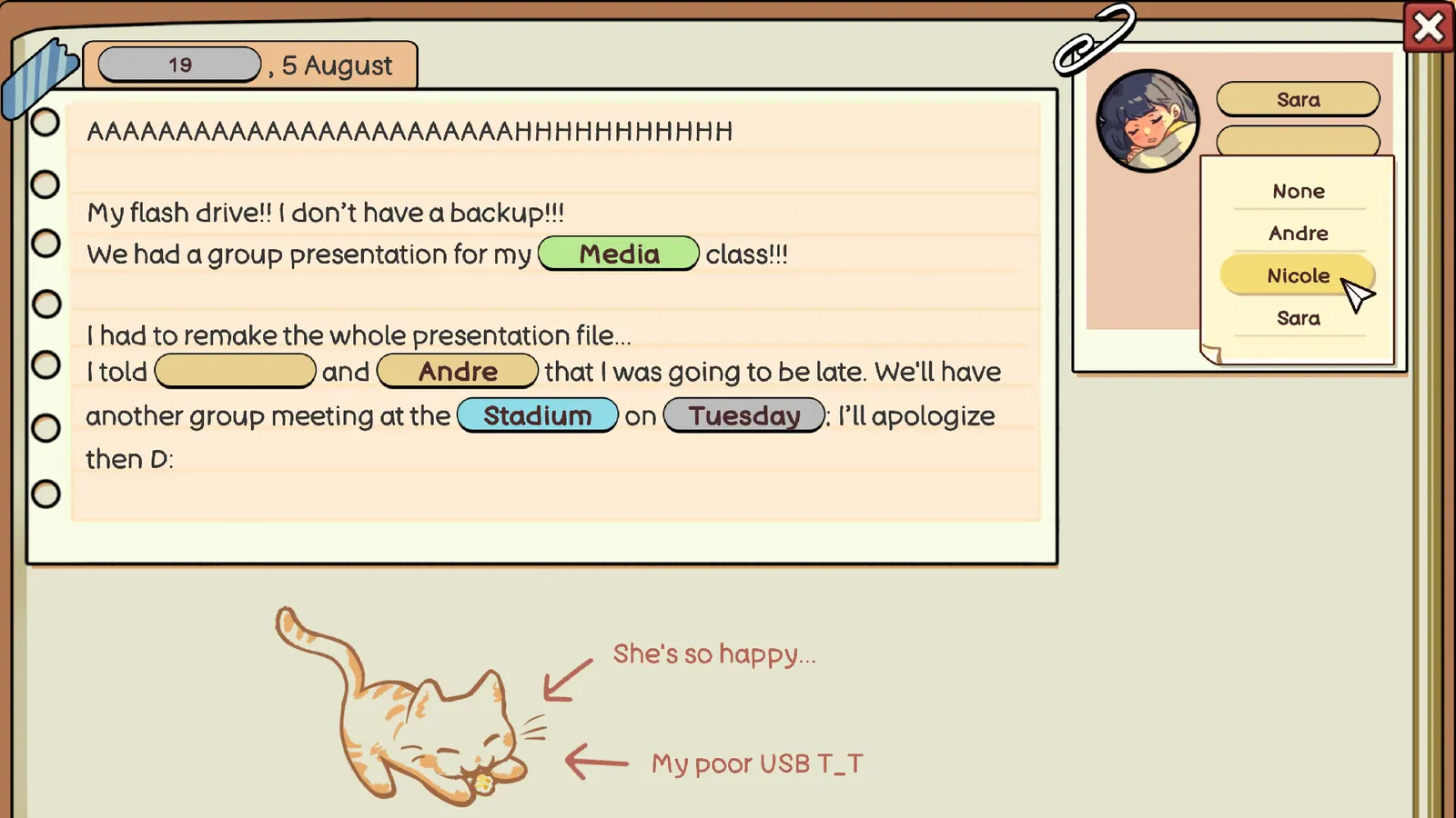 Little Problems: A Cozy Detective Game media 3