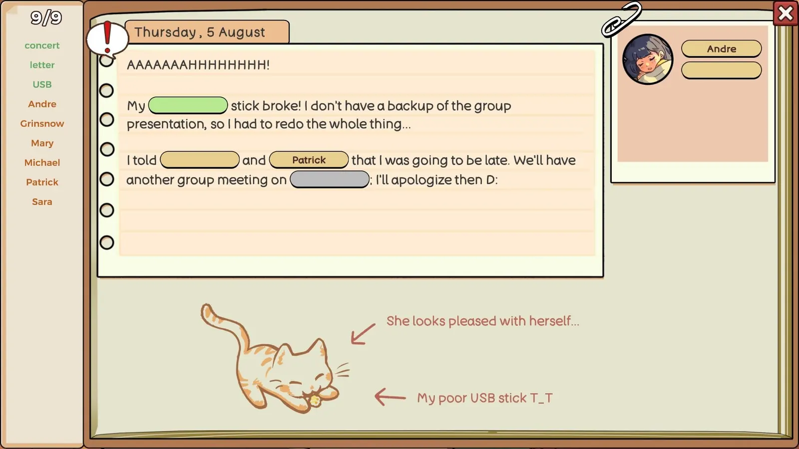 Little Problems: A Cozy Detective Game media 3