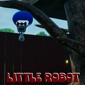 Обкладинка гри Little Robot