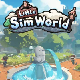 Обкладинка гри Little Sim World