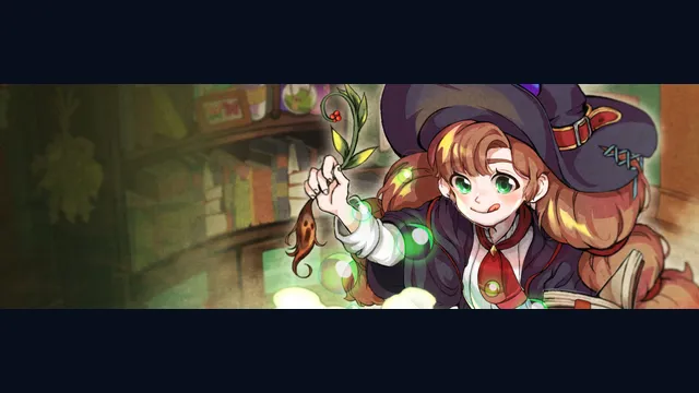 Little Witch in the Woods