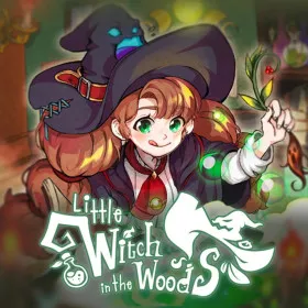 Обкладинка гри Little Witch in the Woods