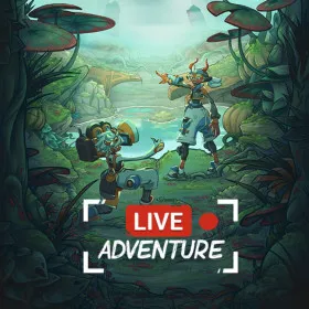 Обкладинка гри Live Adventure