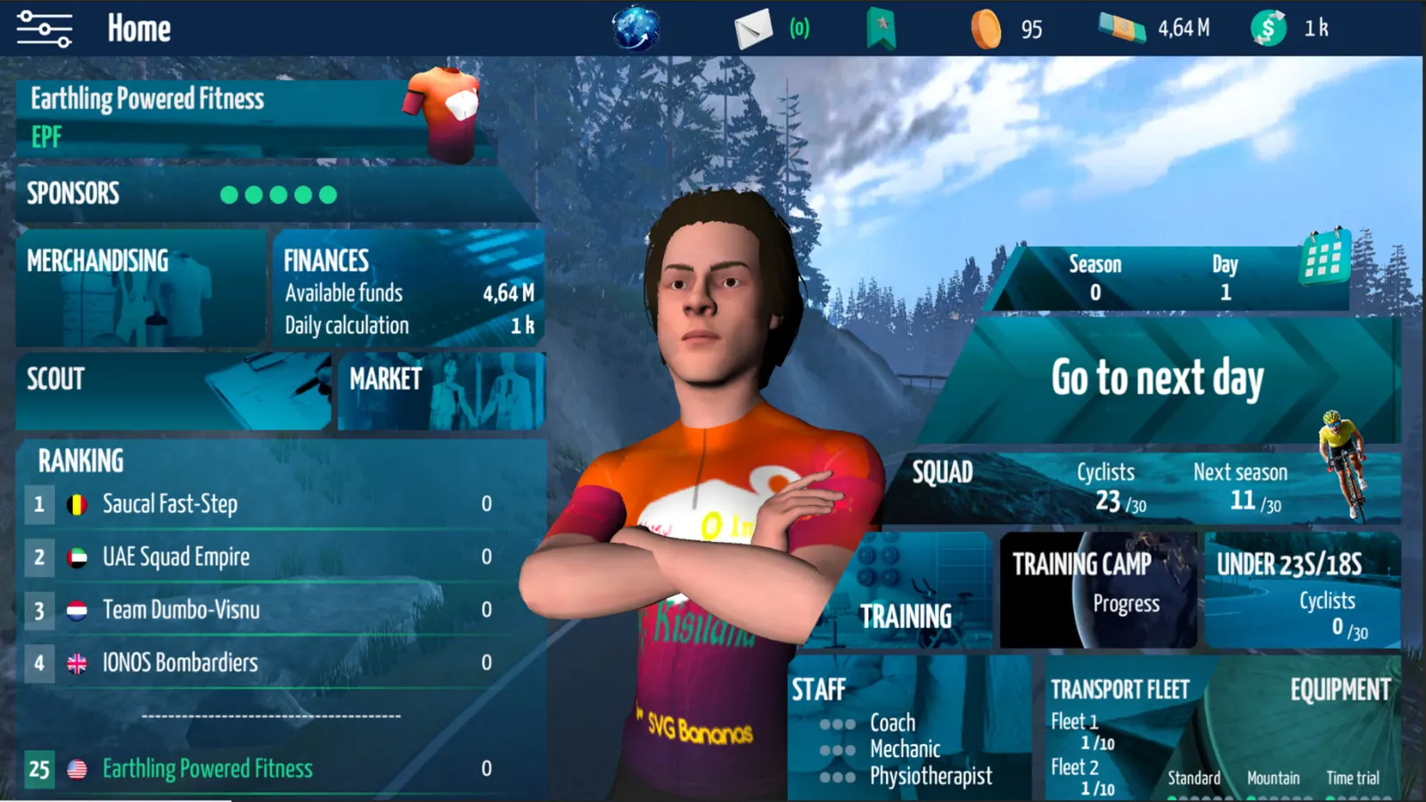 Live Cycling Manager 2022 (2023 Season Update) media 2