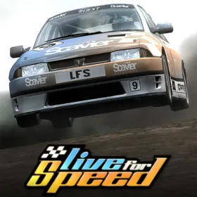 Обкладинка гри Live for Speed S1