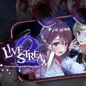 Обкладинка гри Livestream 2: Escape from Togaezuka Happy Place