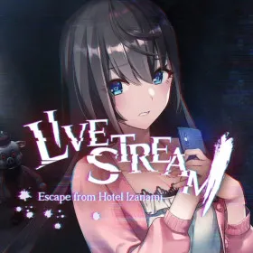 Обкладинка гри Livestream: Escape from Hotel Izanami