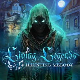 Обкладинка гри Living Legends: Haunting Melody